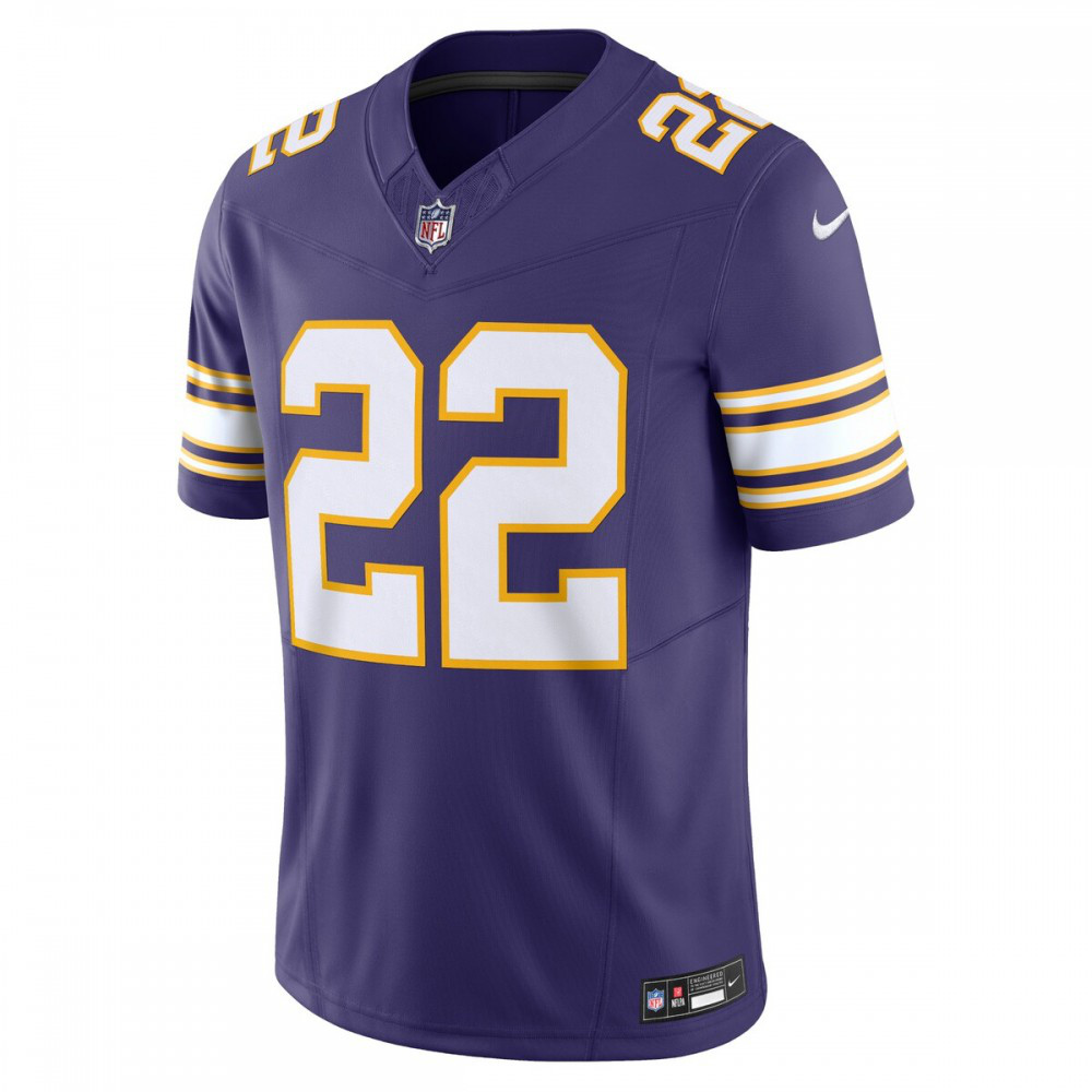 Harrison Smith Minnesota Vikings Nike Vapor F.U.S.E. Limited Jersey - Purple-GridironStore